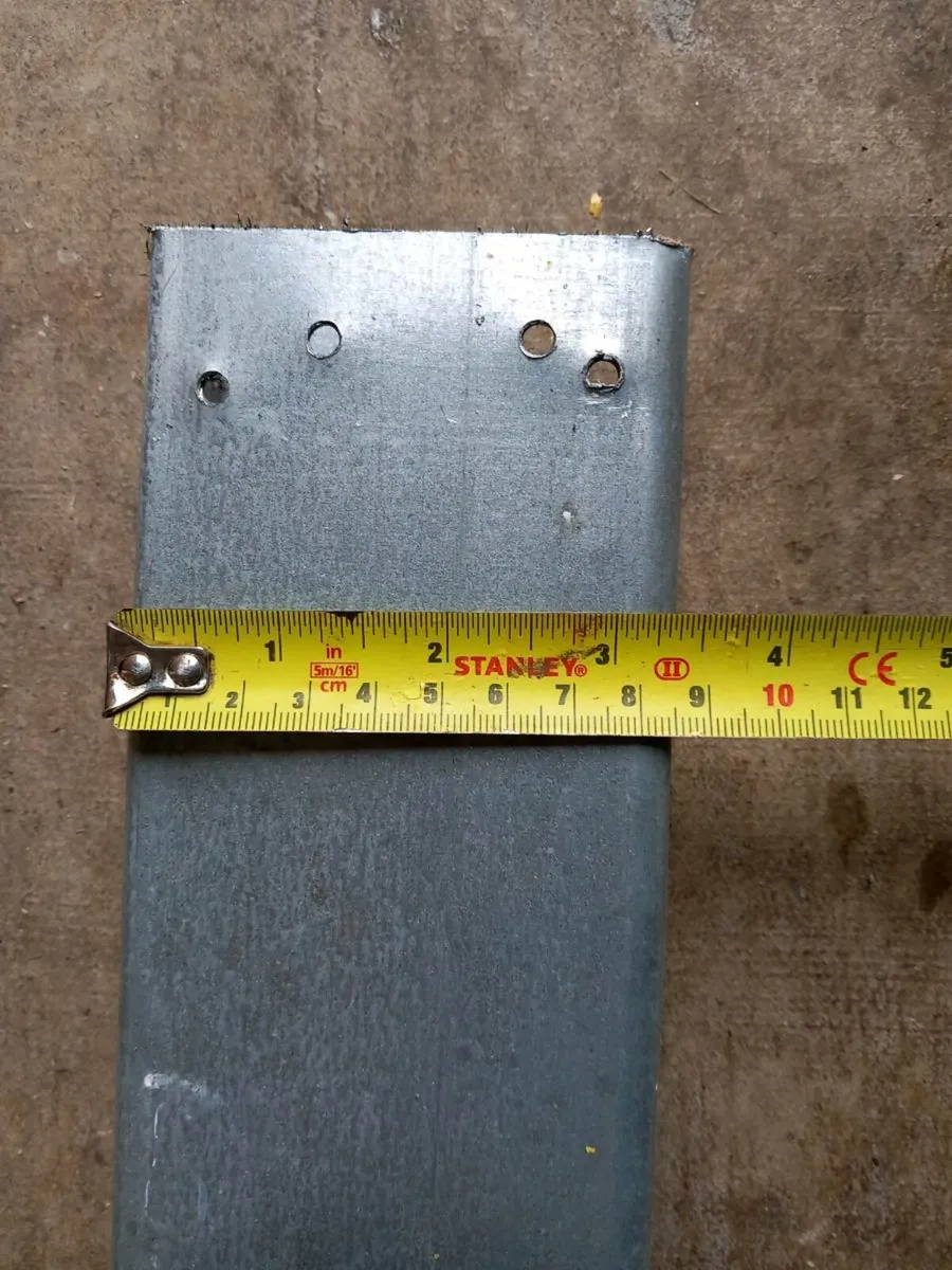 Adjustable tool rack. Adman sheds - Image 4