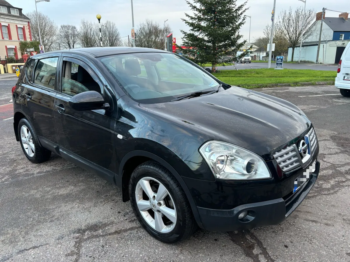 Nissan Qashqai 2009 NCT Low Mileage - Image 2