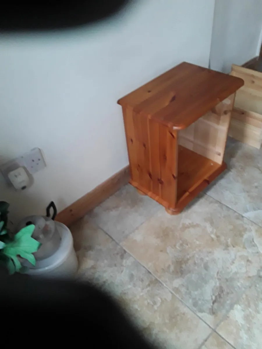 Solid pine Locker in new condition - Image 3