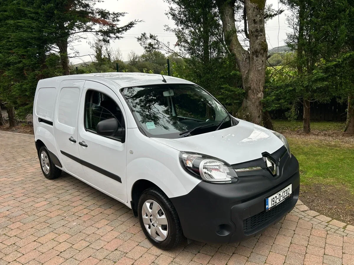 Renault kangoo EV Auto LWB(230km WLTP)only 49Kms - Image 1