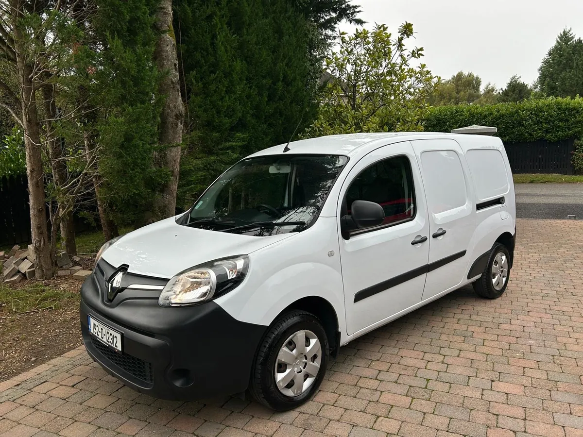 Renault kangoo EV Auto LWB(230km WLTP)only 49Kms - Image 2