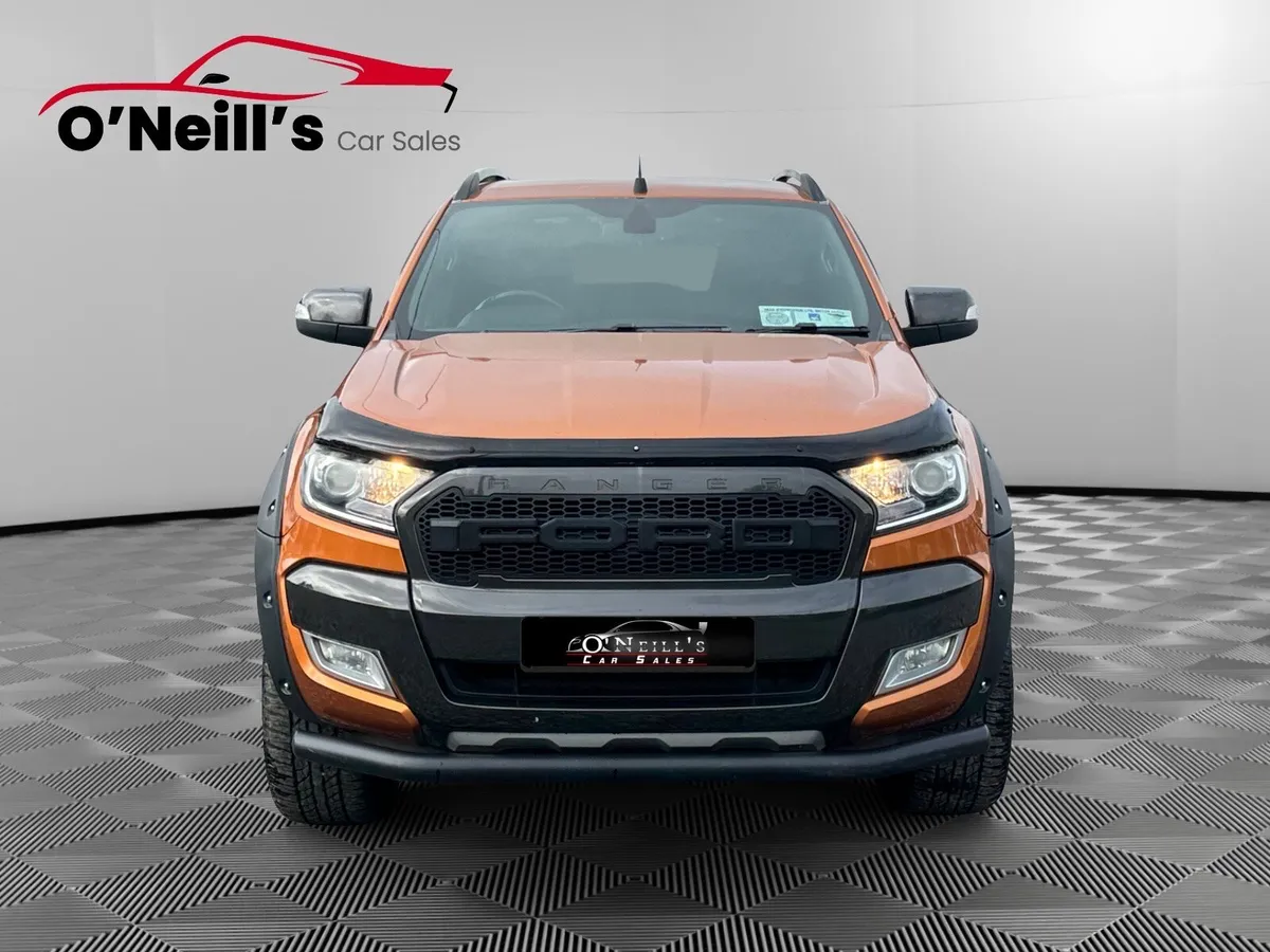 Ford Ranger 2016 3.2 TDCI WILDTRAK AUTO #278 - Image 4