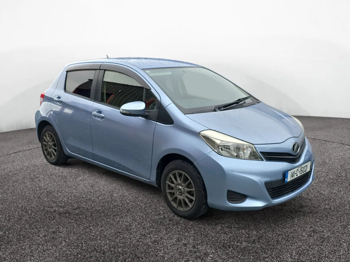 Toyota Vitz 2014 Automatic - Image 1