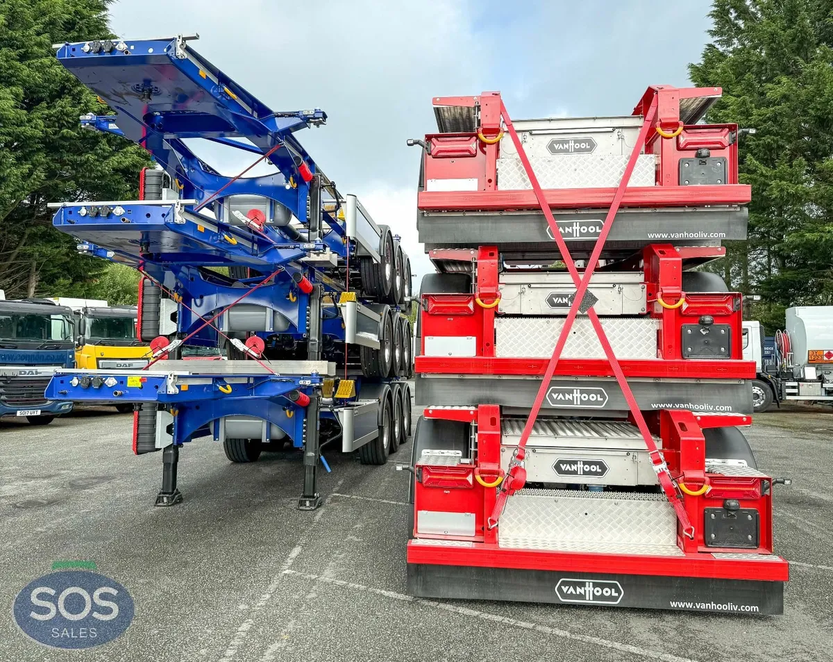 2025 Van Hool Swap Tank Chassis - Image 3