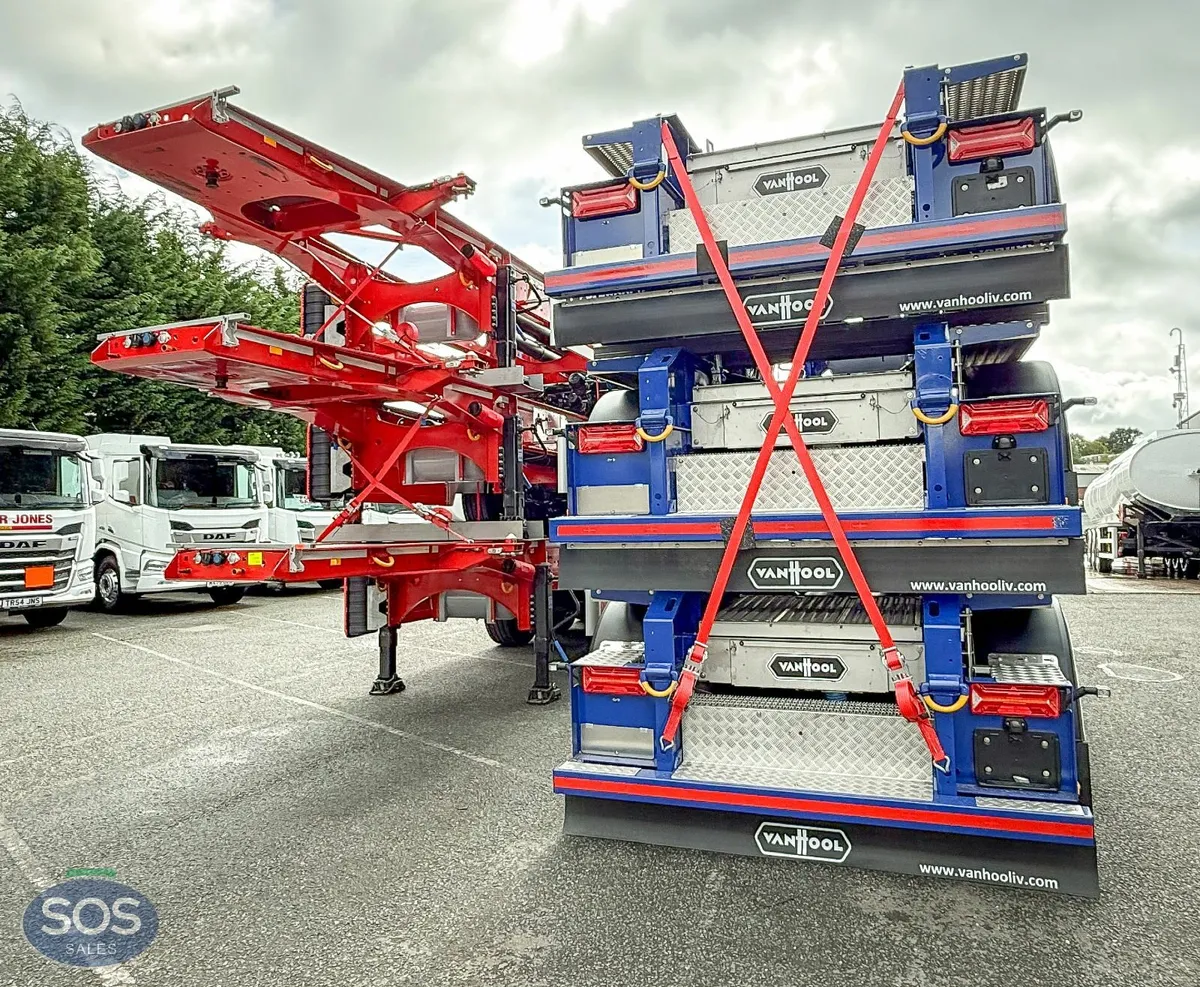 2025 Van Hool Swap Tank Chassis - Image 4