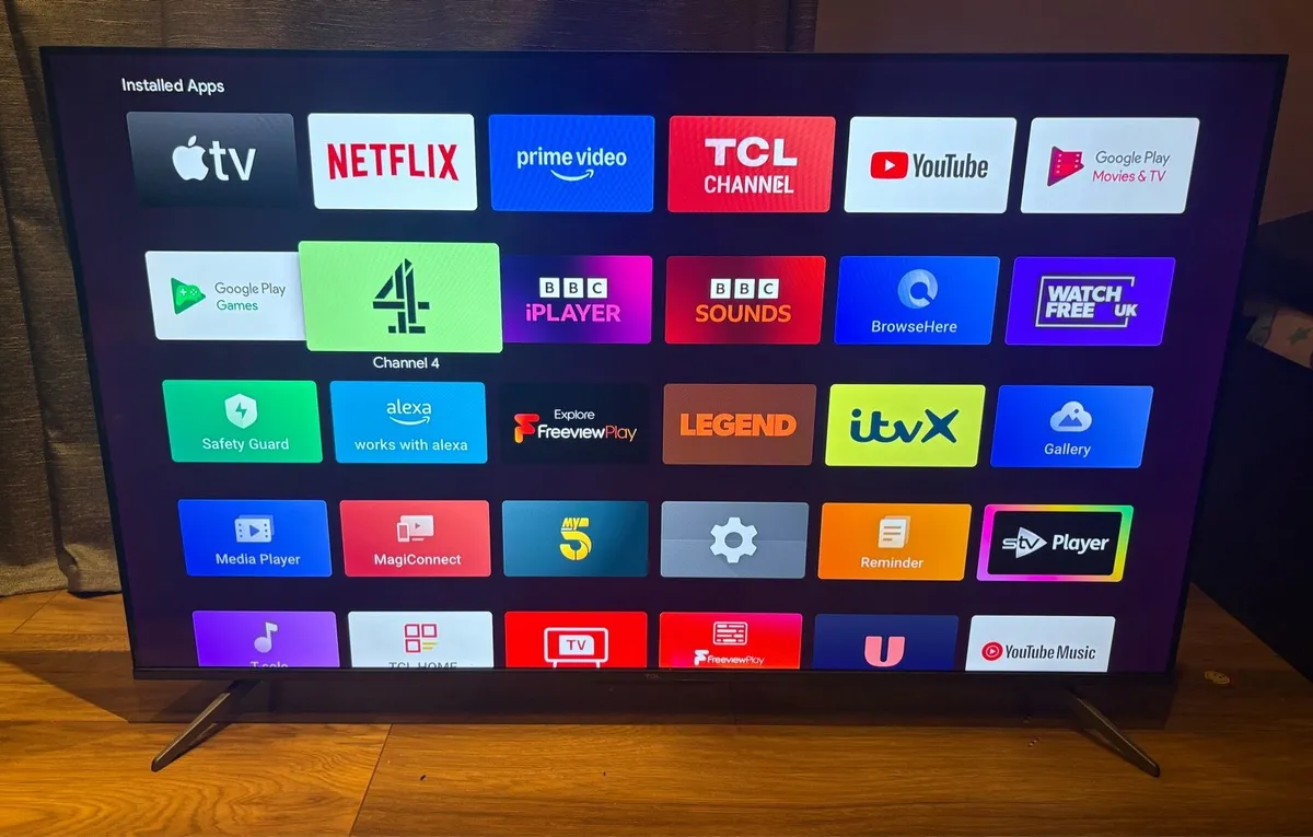 50 Inch 4k QLED Smart TV - Image 2