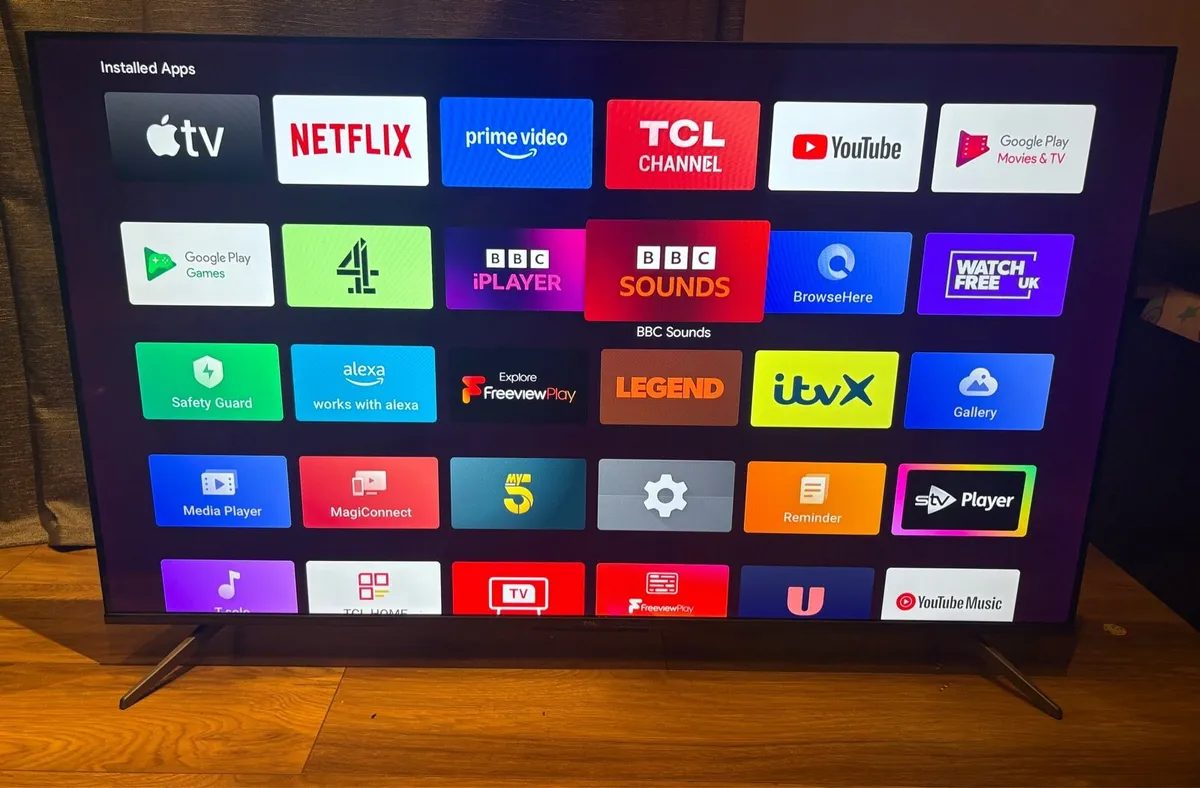 50 Inch 4k QLED Smart TV - Image 3