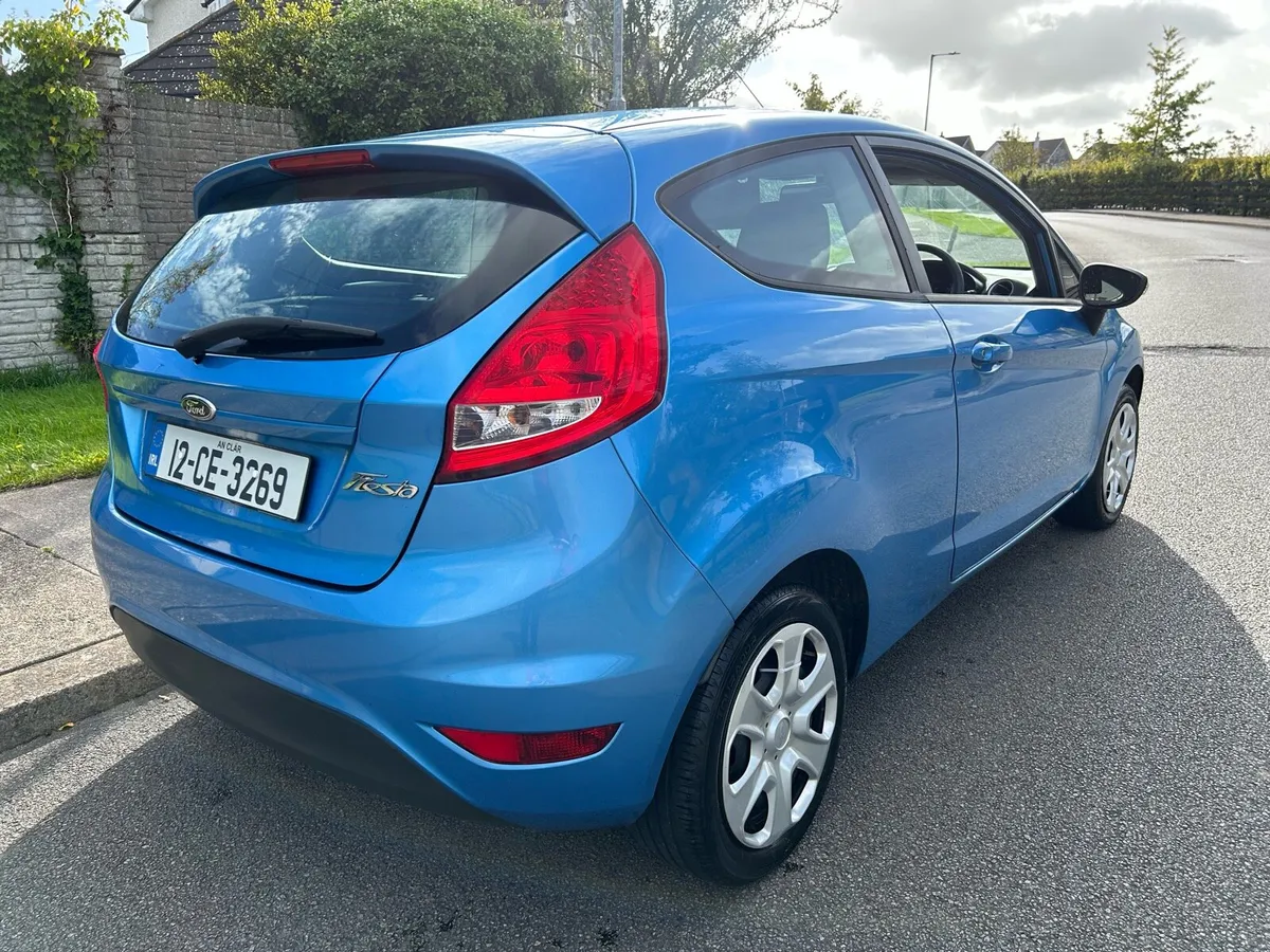 Ford Fiesta 2012 New NCT 09/26 - Image 2