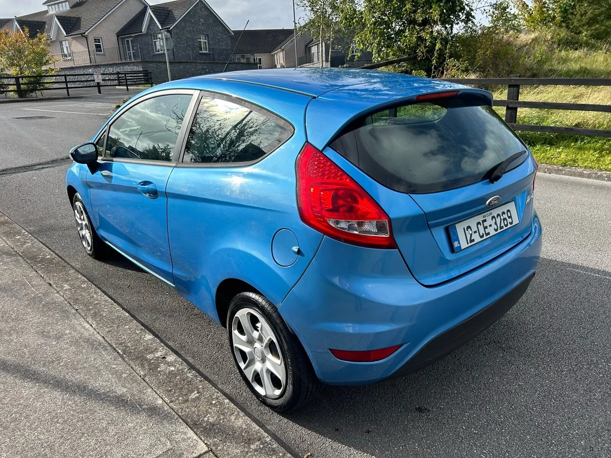 Ford Fiesta 2012 New NCT 09/26 - Image 3