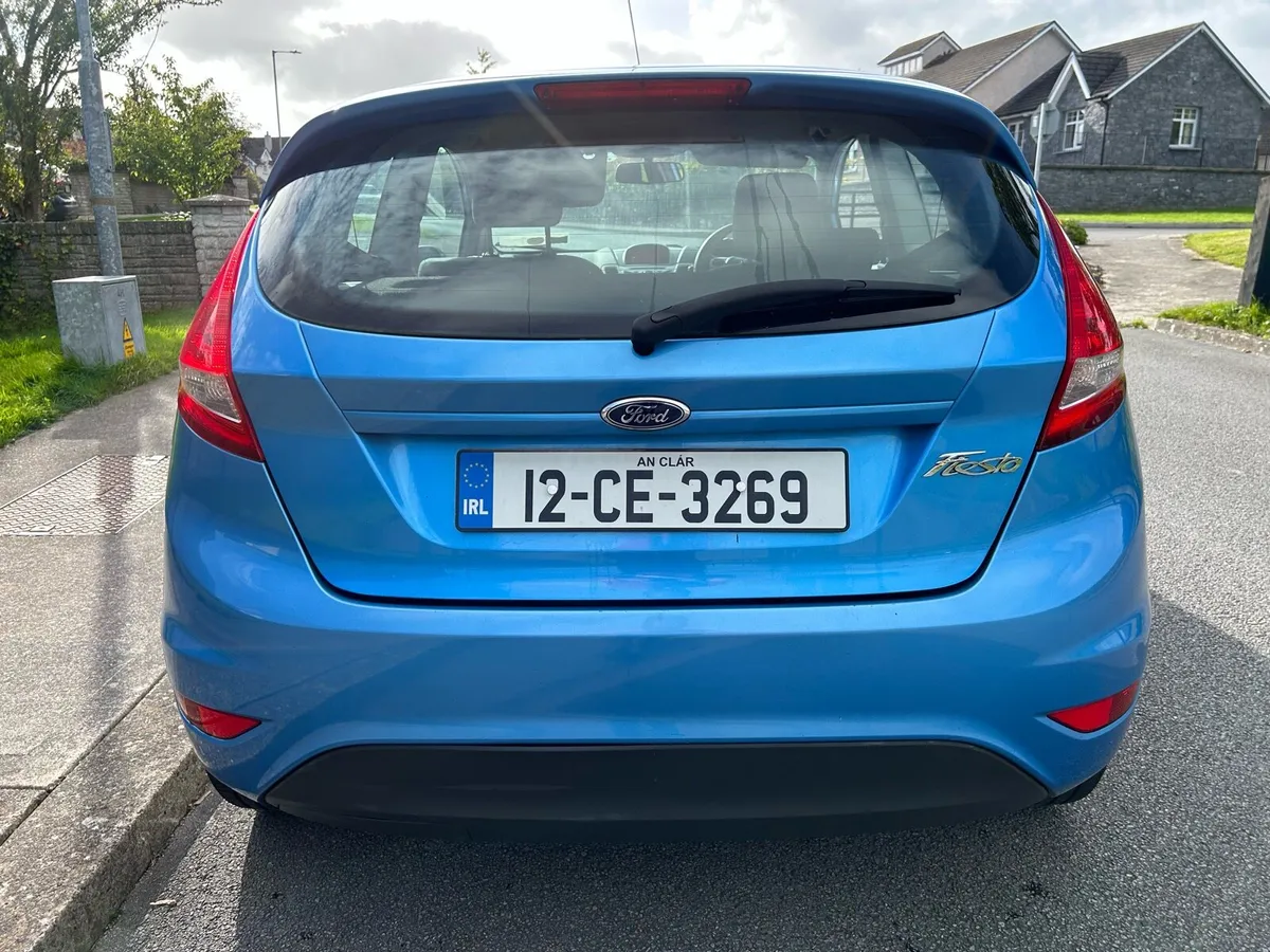 Ford Fiesta 2012 New NCT 09/26 - Image 4