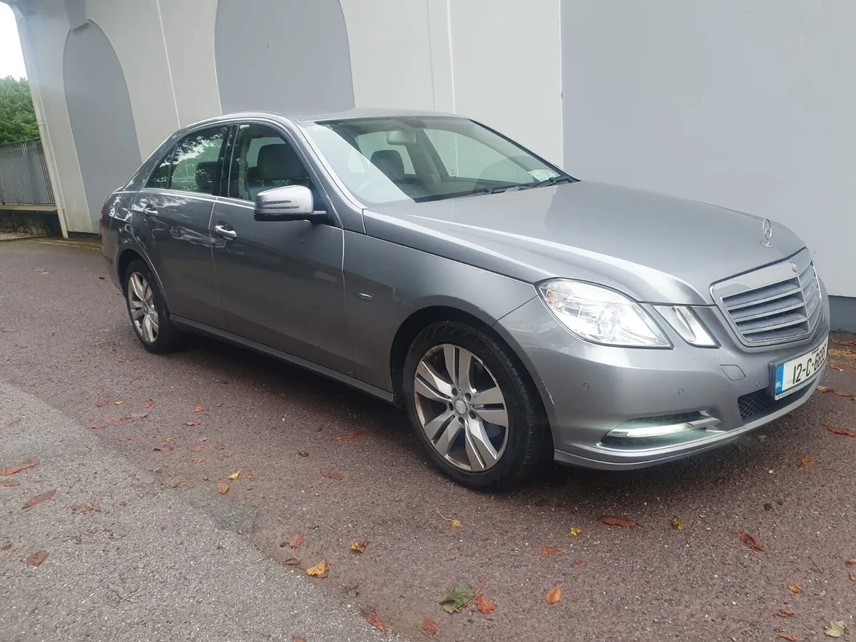 2012 MERCEDES E200 CDI DIESEL - Image 2