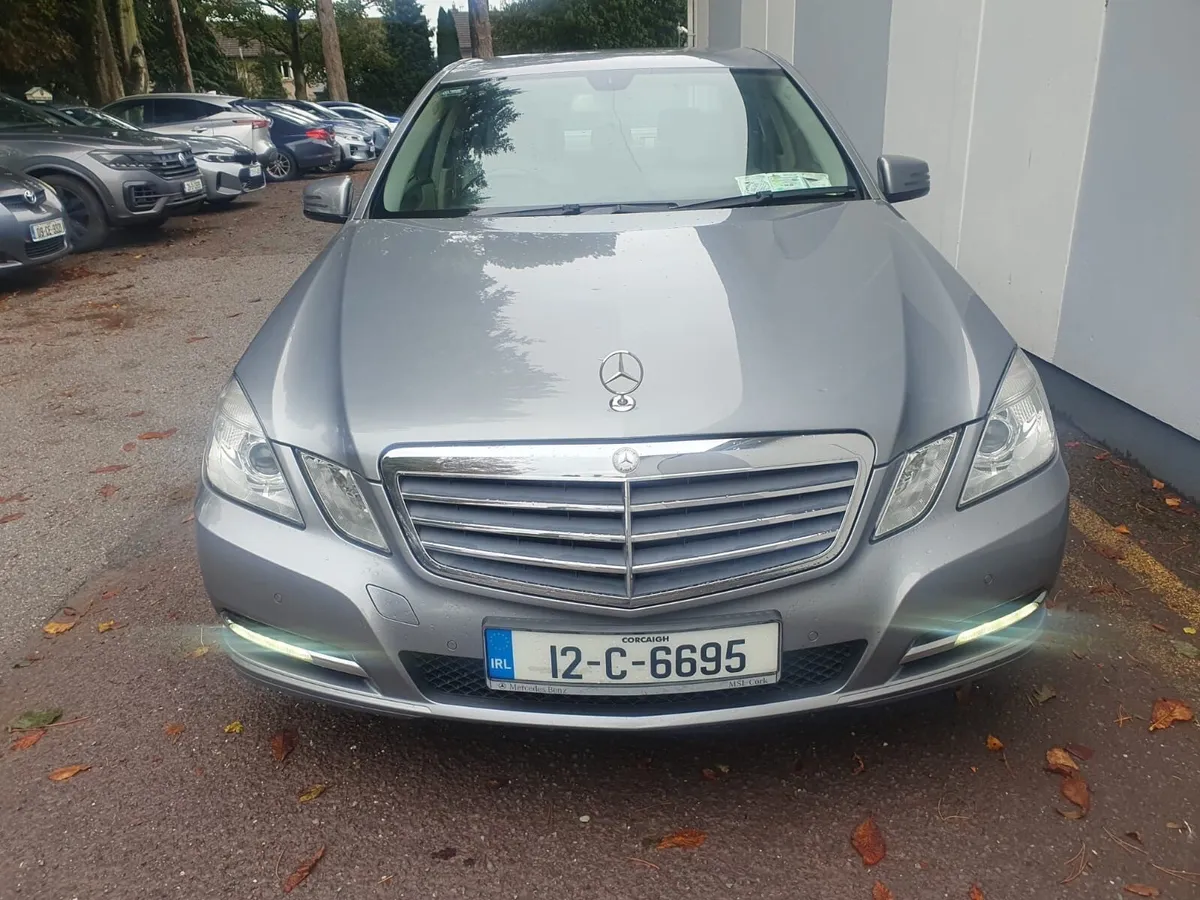 2012 MERCEDES E200 CDI DIESEL - Image 3