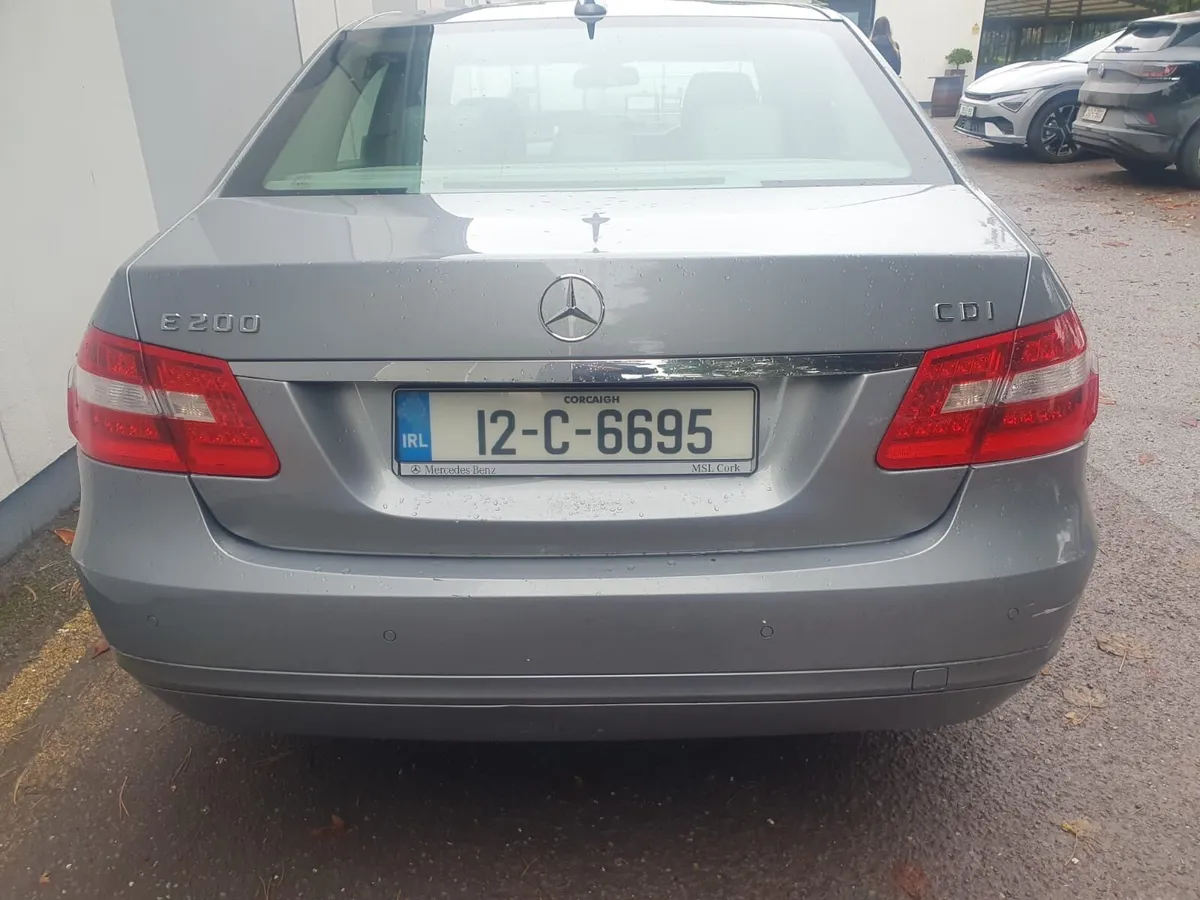 2012 MERCEDES E200 CDI DIESEL - Image 4
