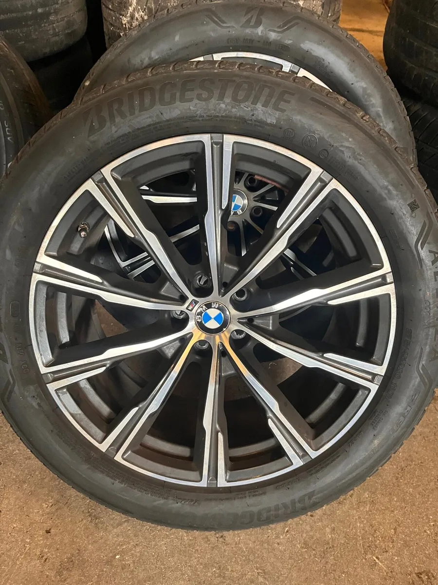 BMW X5 G05 M Sport 20” alloy wheels - Image 3