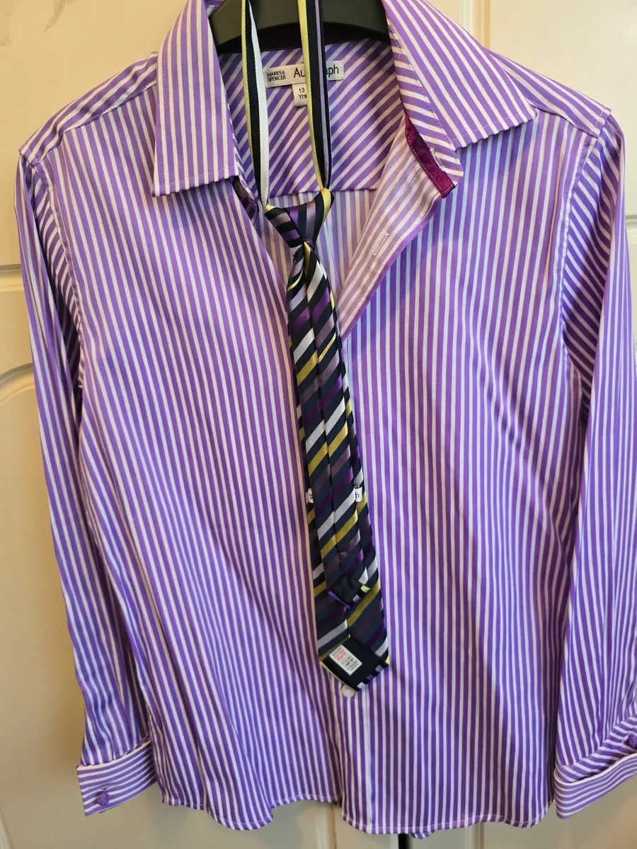 Boys Suit, pants & shirt - Image 4