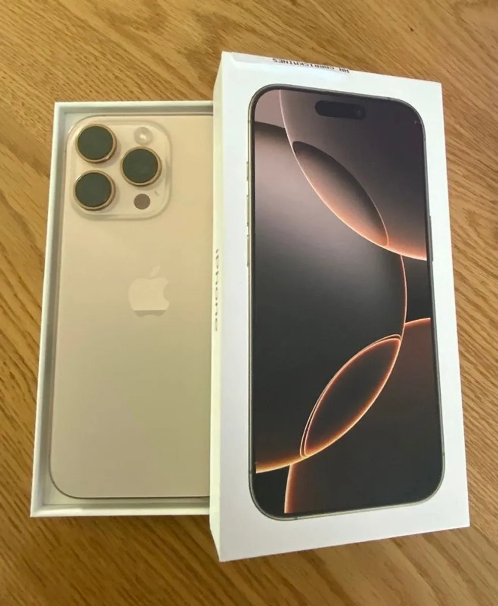 iPhone 16 Pro 128Gb - Image 1