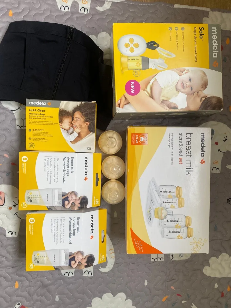 Medela Solo Pump Pack