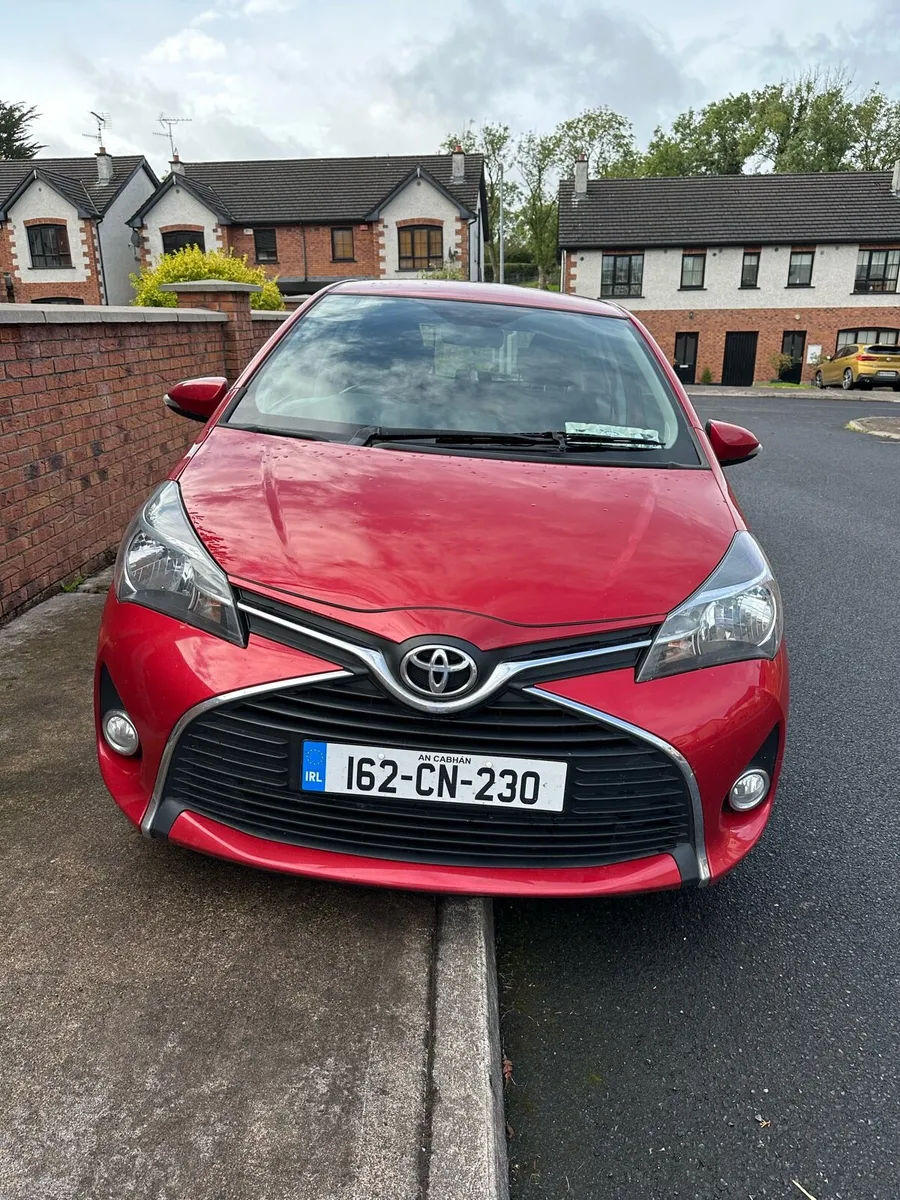 162 Toyota Yaris - Image 1
