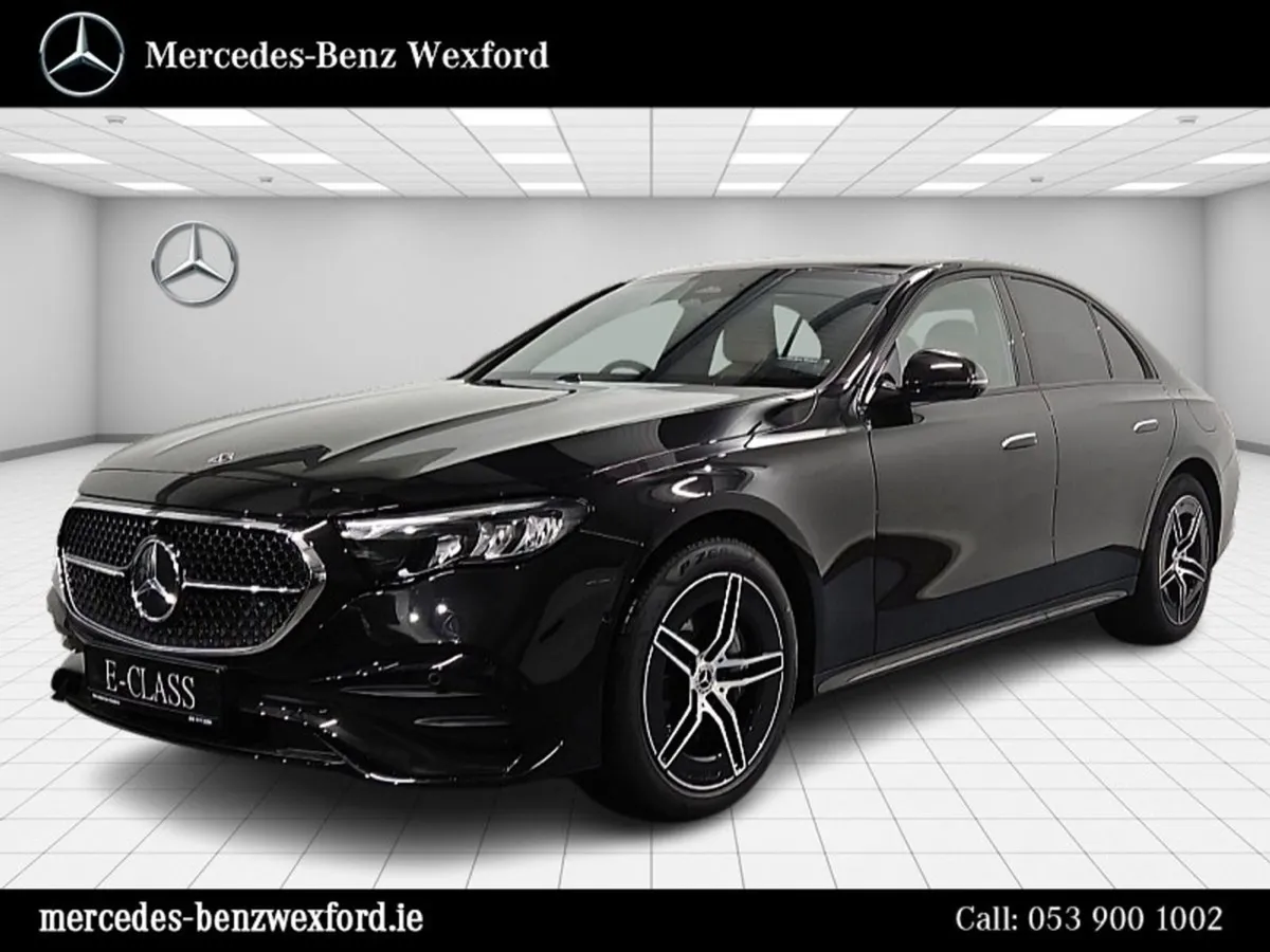 Mercedes-Benz E-Class E300de AMG Nightpack - Image 1