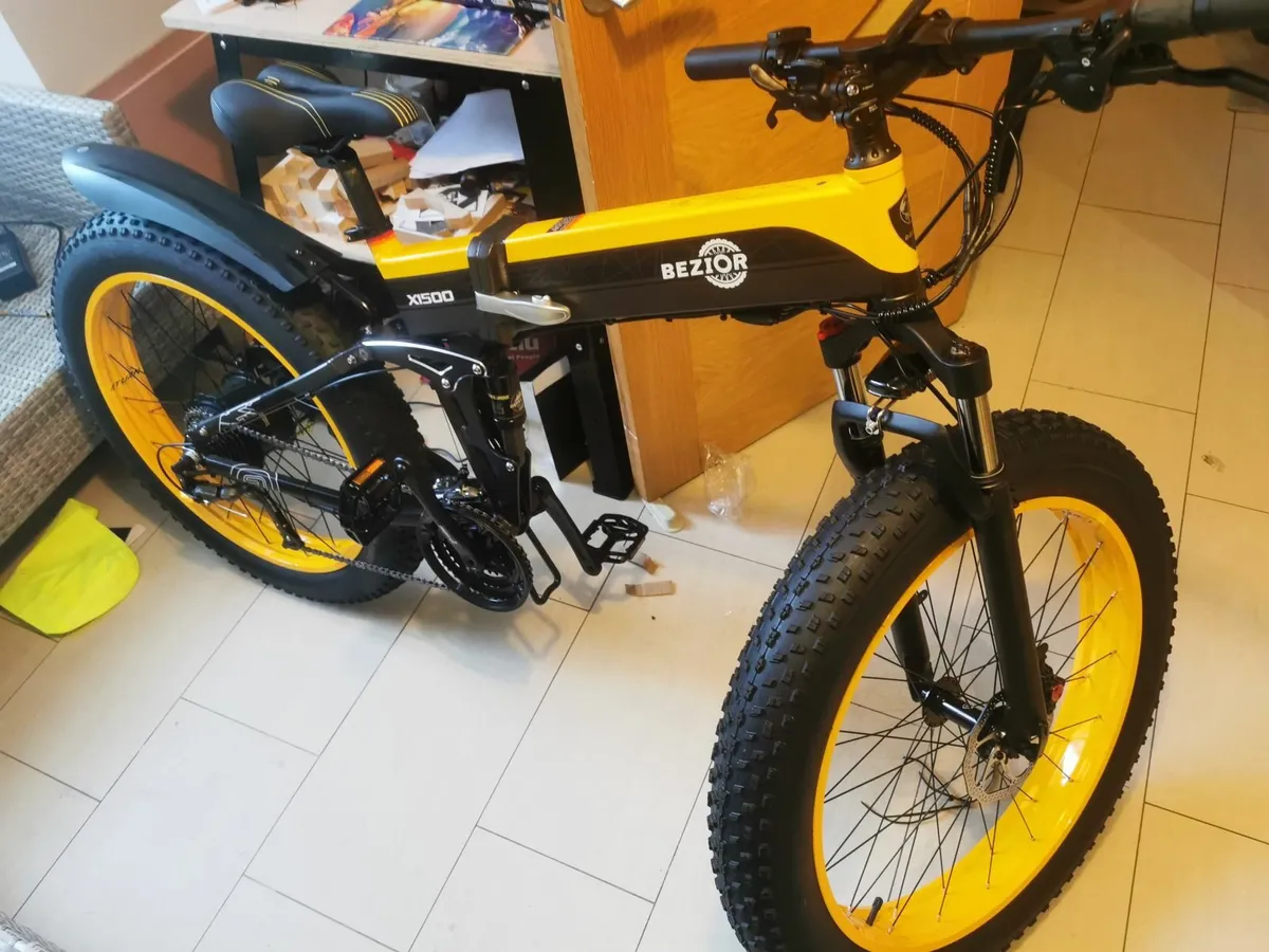 Folding E-Bike Bezior X1500 BRAND NEW with Box - Image 2