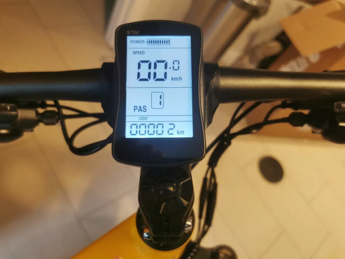 Folding E-Bike Bezior X1500 BRAND NEW with Box - Image 3