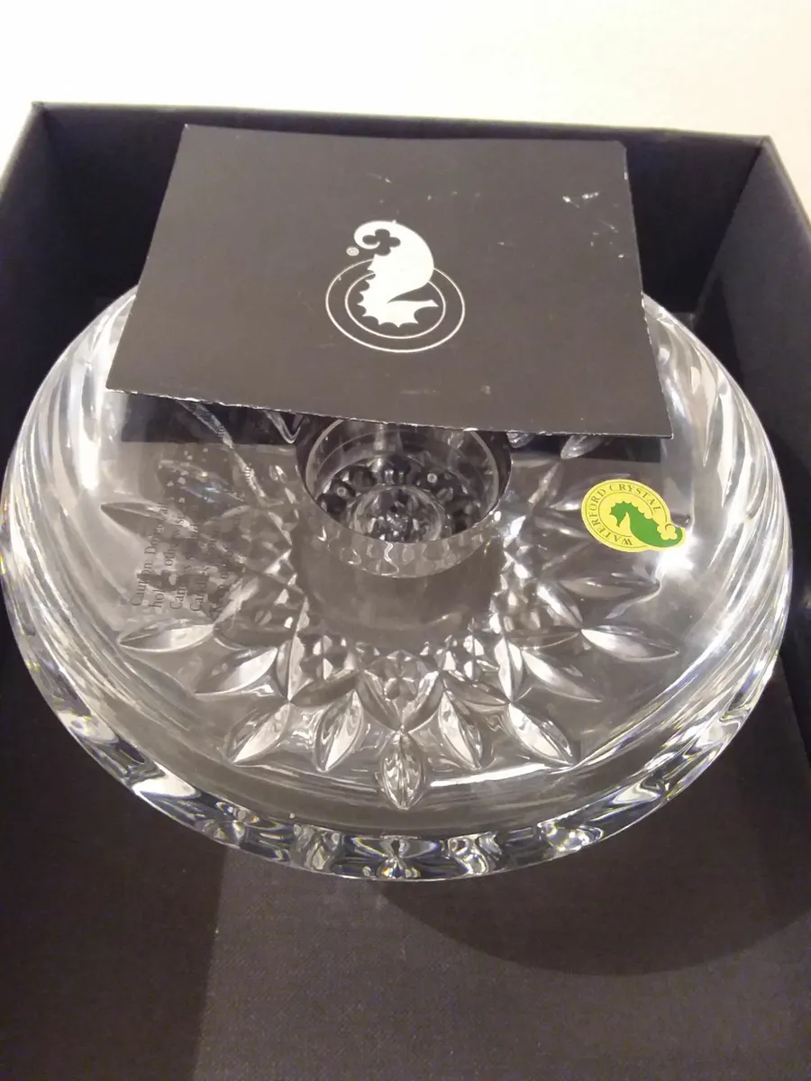 Watrrford crystal  candle holder .. - Image 1