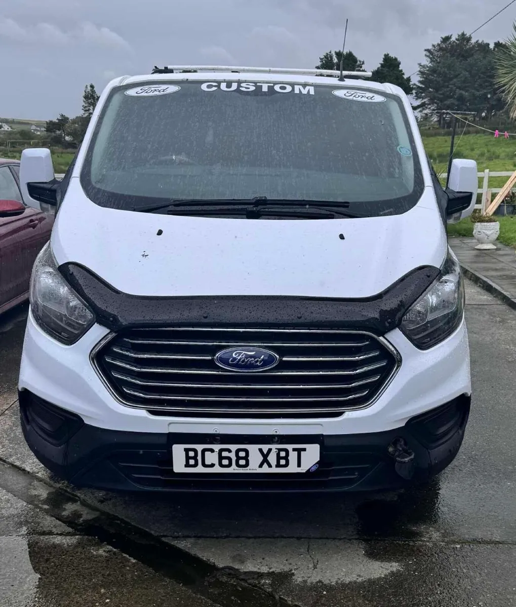 2019 Ford Transit Custom Crew Cab - Image 1