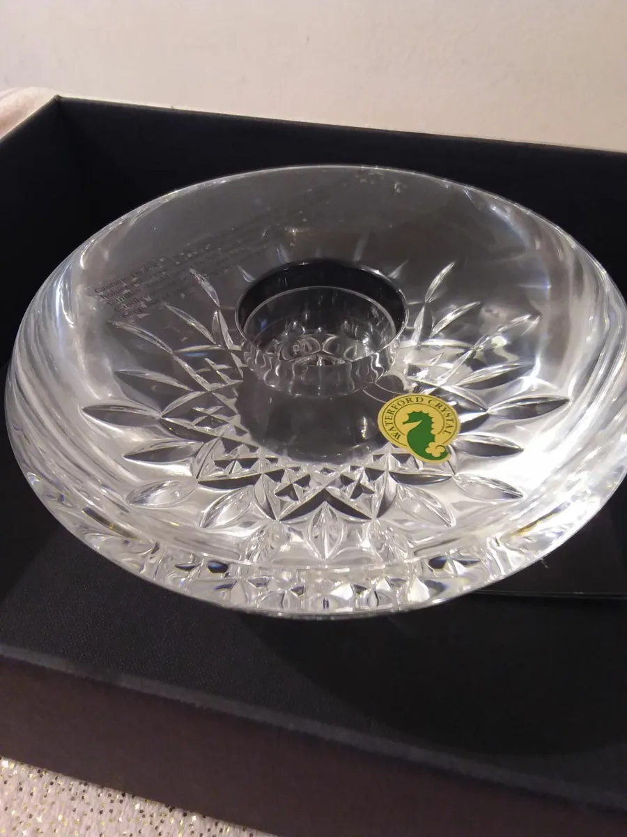 Watrrford crystal  candle holder .. - Image 4