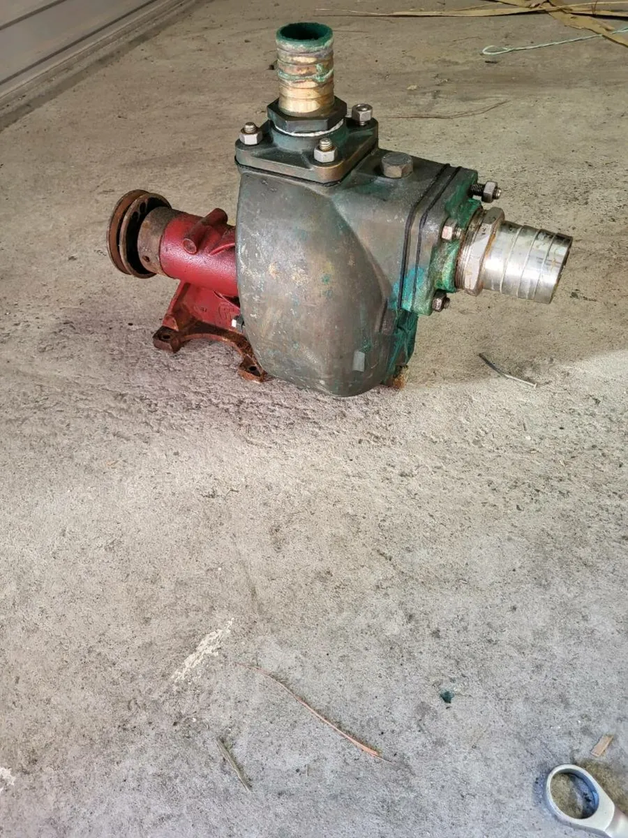 Cleghorn waring pump