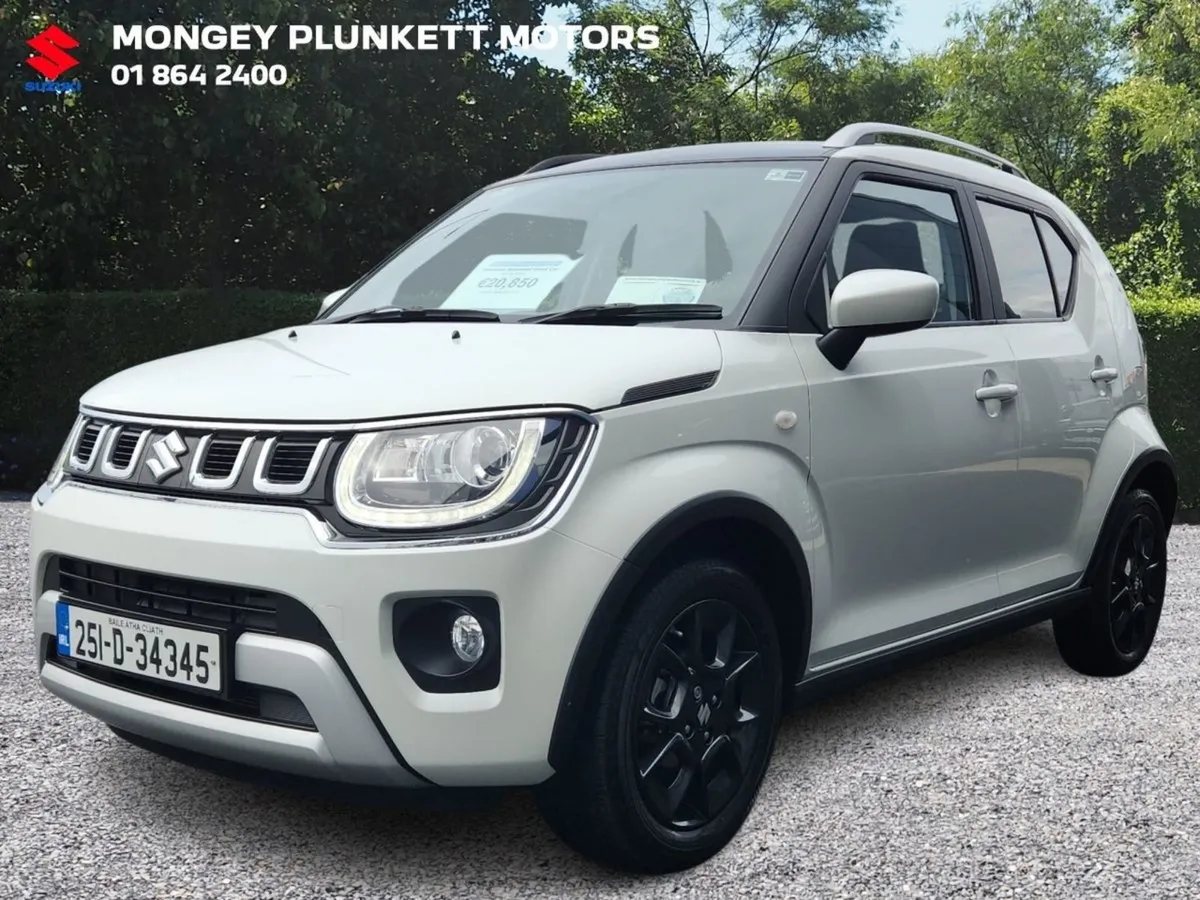 Suzuki Ignis Ignis 1.2 Mild Hybrid Sz-t MT - Image 3