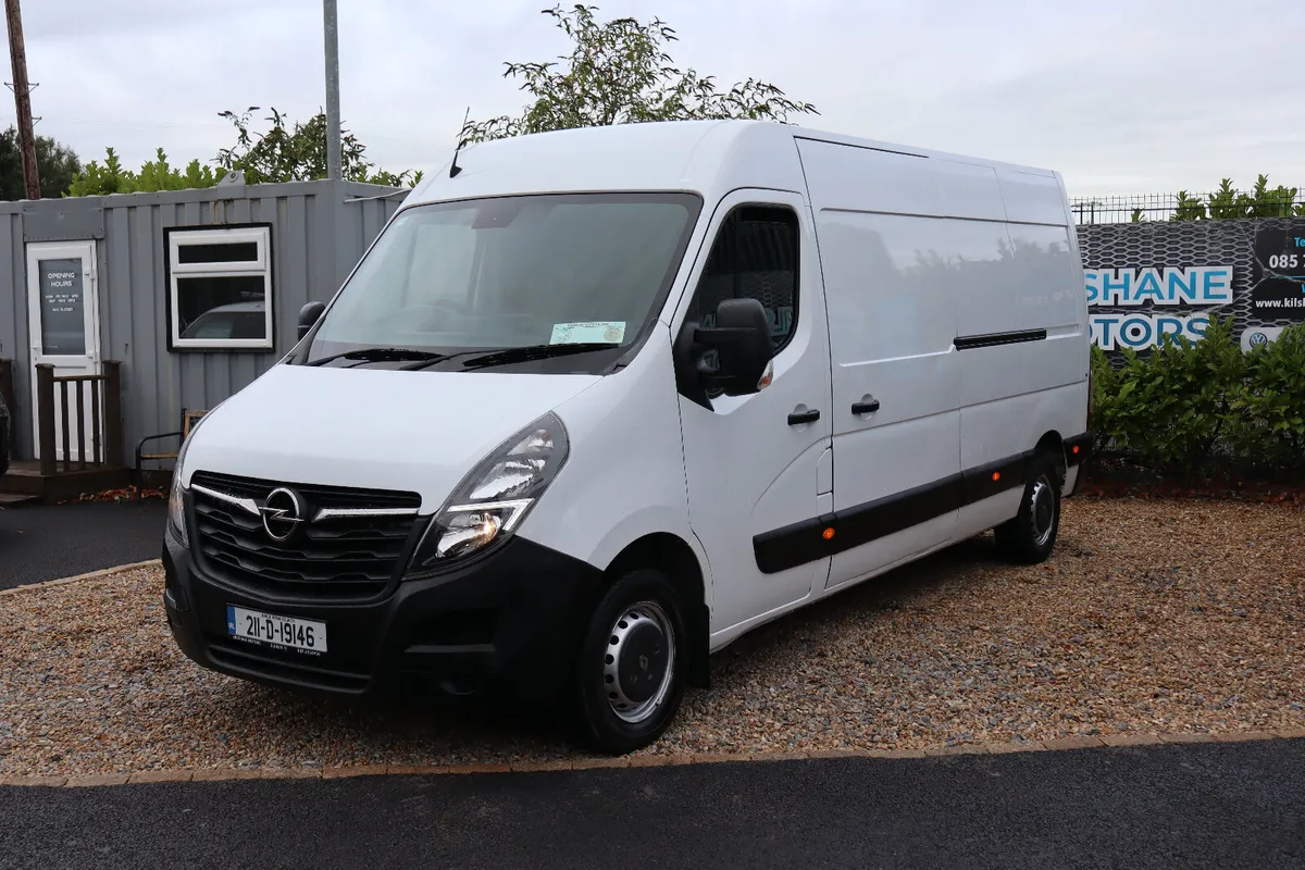 Opel Movano LWB 2021 NO VAT - Image 1