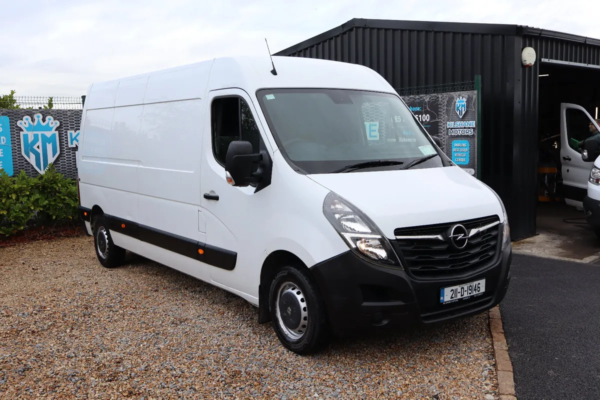 Opel Movano LWB 2021 NO VAT - Image 2
