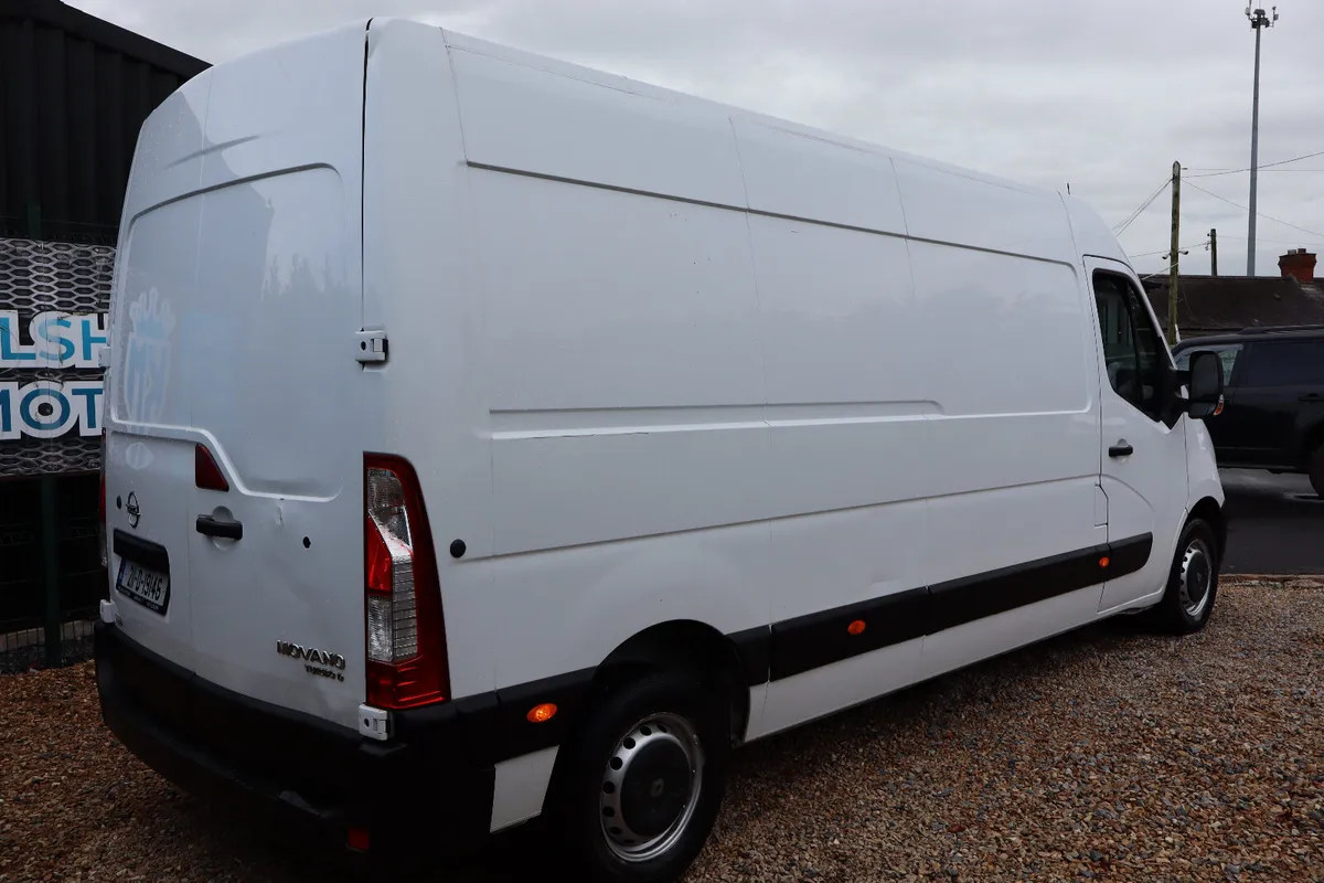 Opel Movano LWB 2021 NO VAT - Image 3