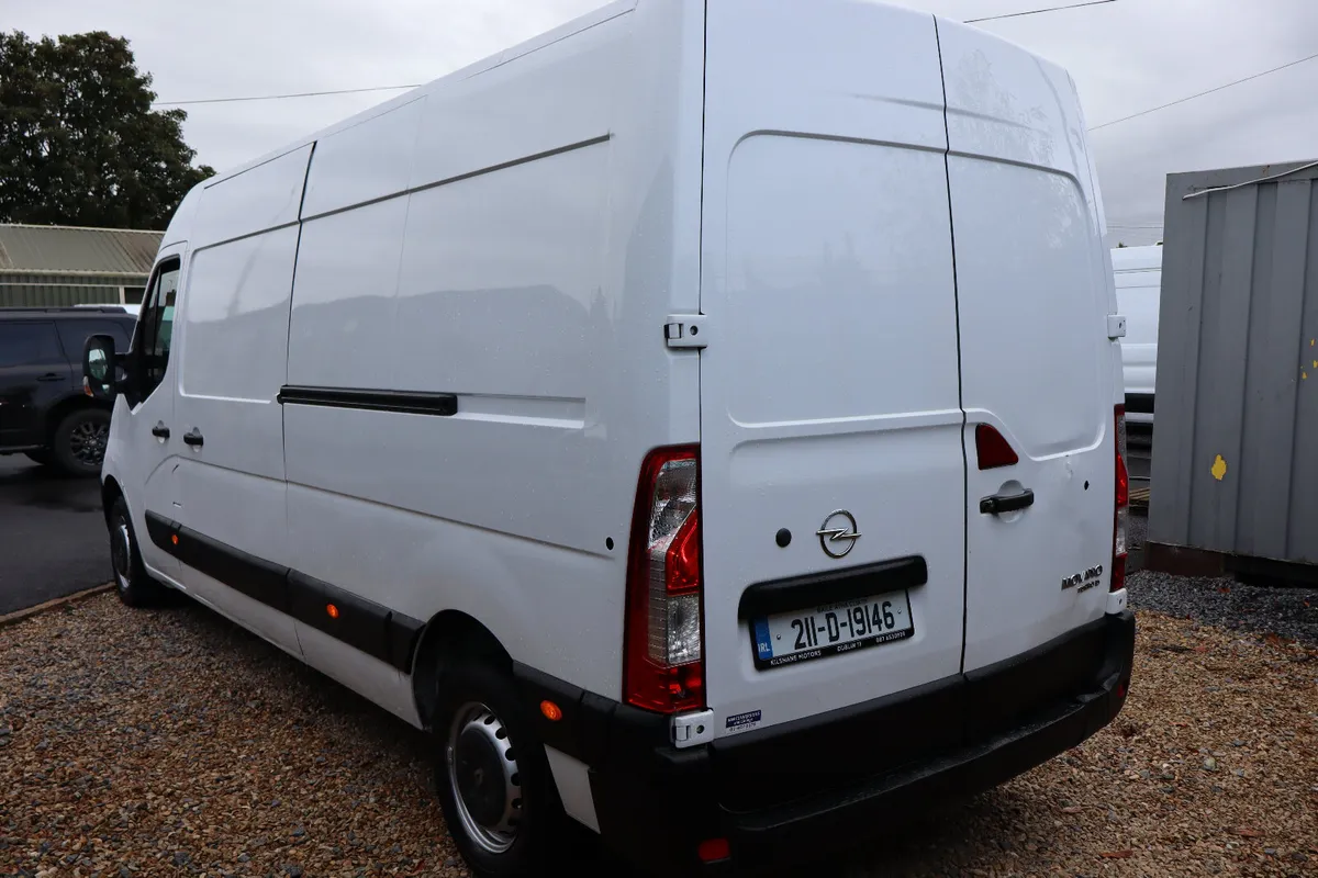 Opel Movano LWB 2021 NO VAT - Image 4