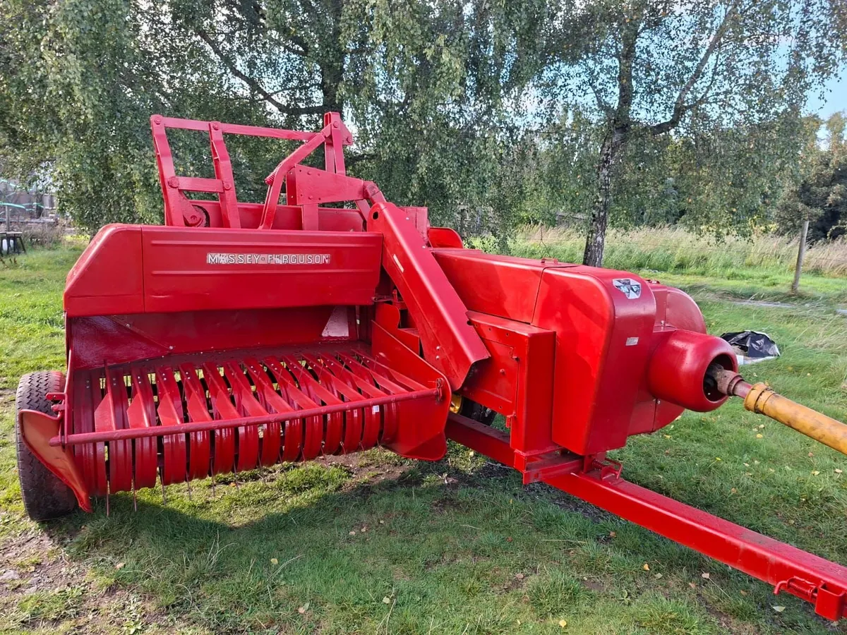 Square baler - Image 3