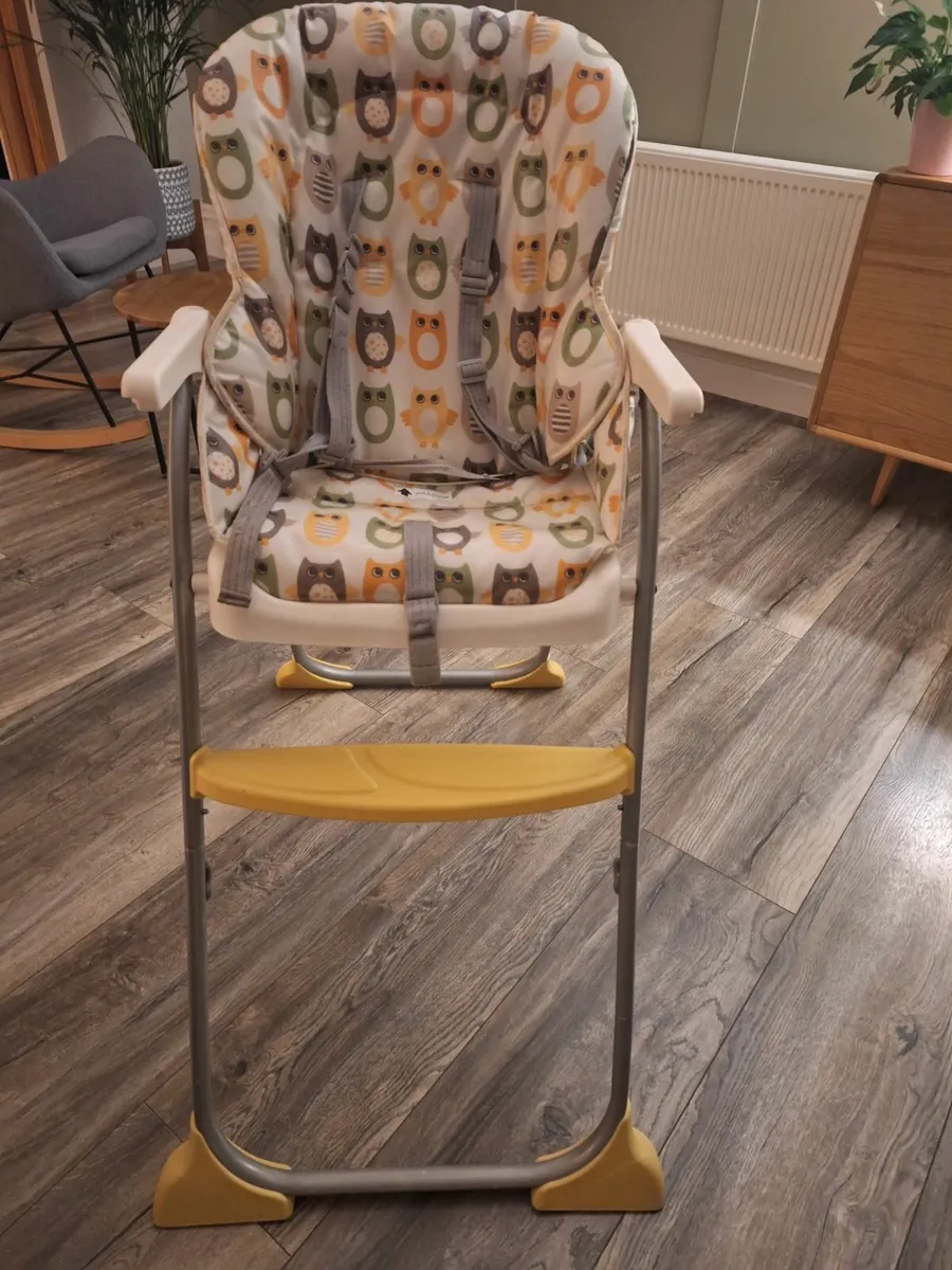 High chair