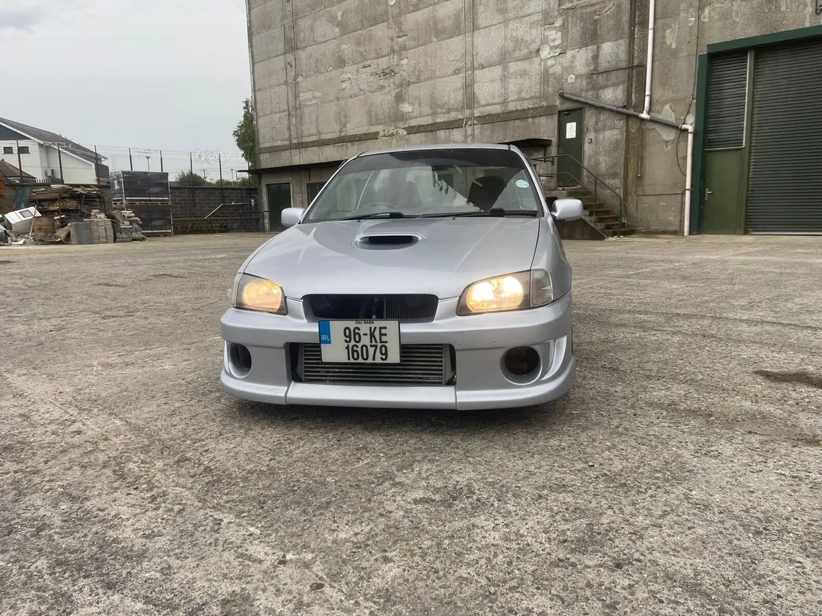 96 Toyota Starlet Glanza V - Image 3