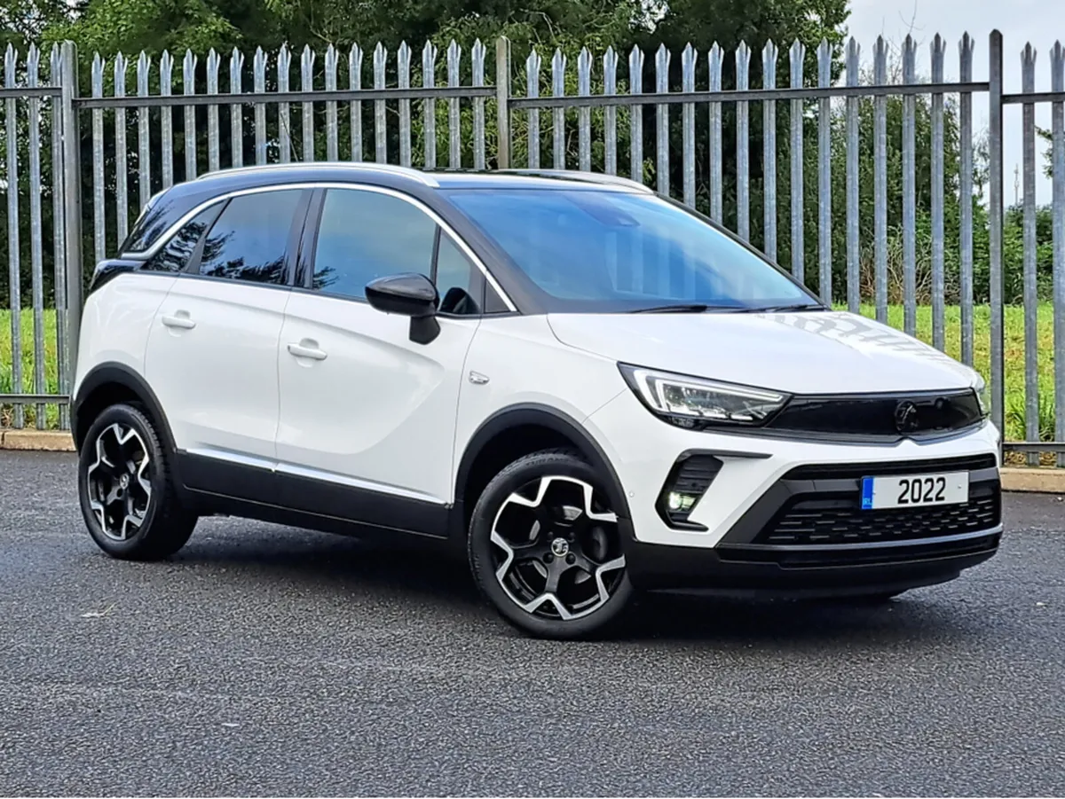 Opel Crossland ULTIMATE 1.5TD 110BHP **LEATHER/SUE - Image 1