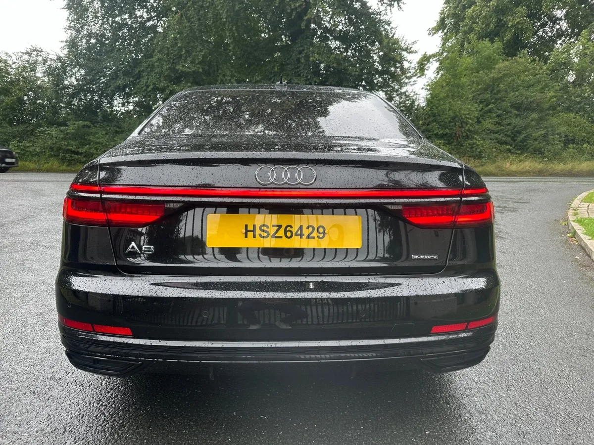 Audi A8 50tdi Quattro Sline Black Edition - Image 3