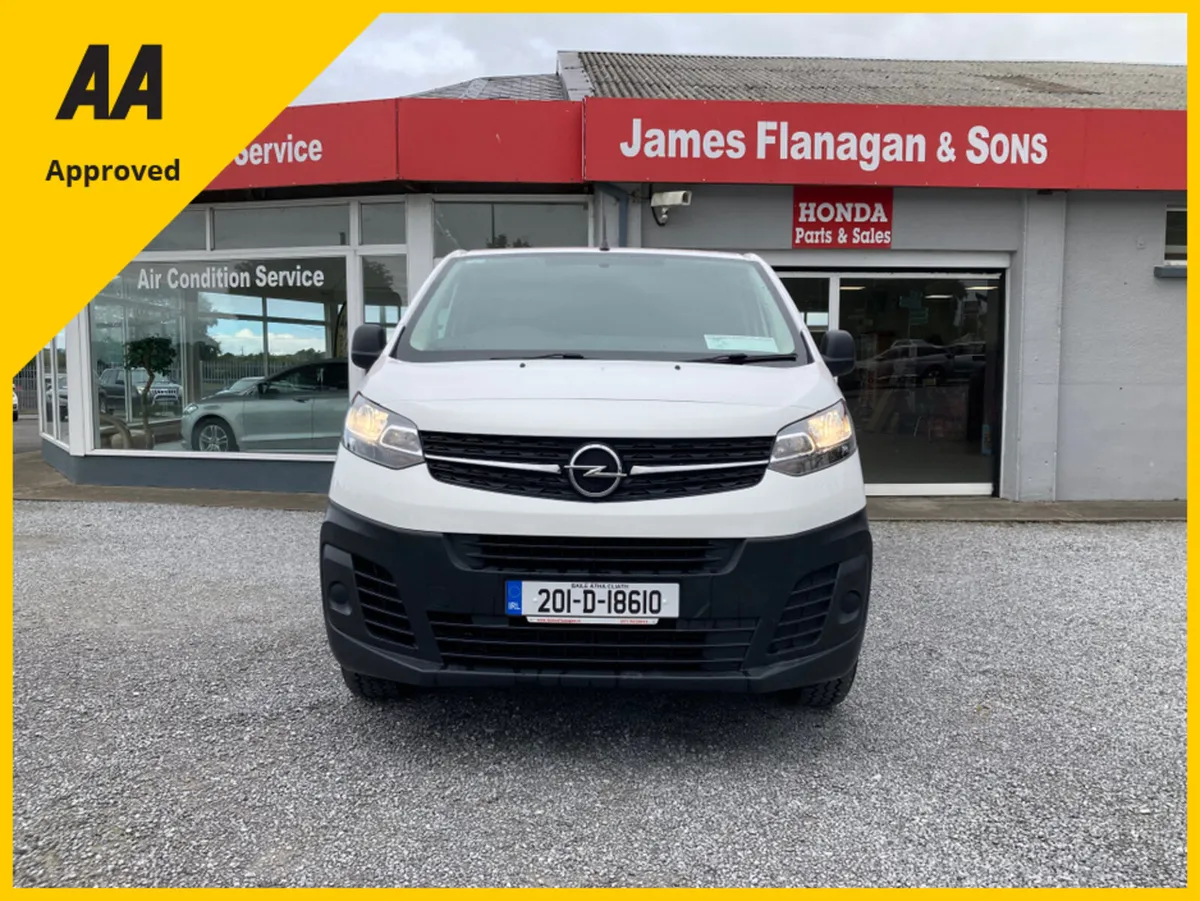 Opel Vivaro L2H1 2900 1.5 5DR - Image 2