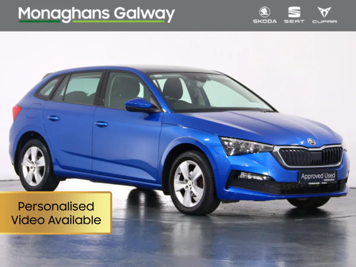 Skoda Scala AMBITION 1.0 TSI 95BHP 4DR - Image 1