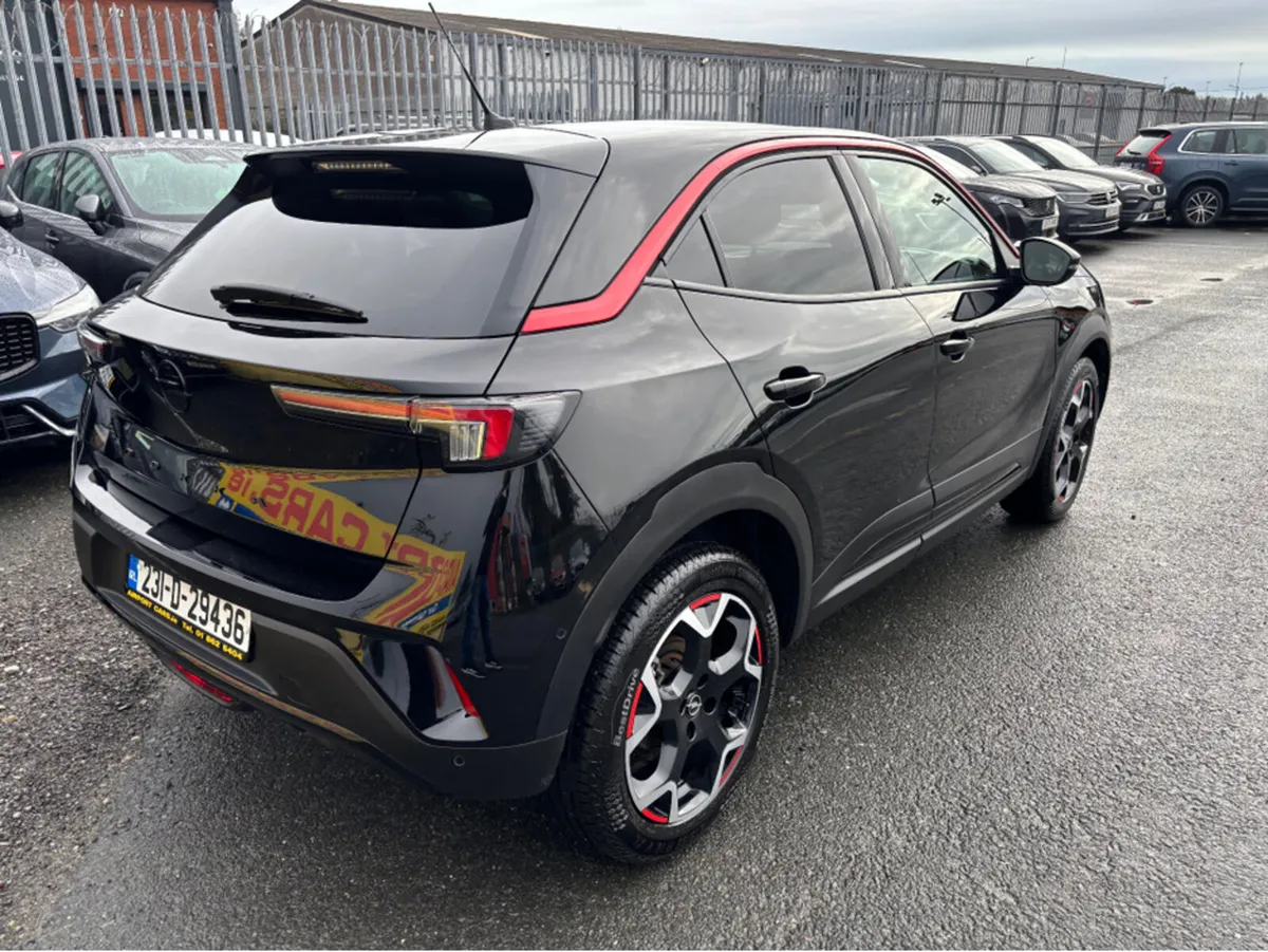Opel Mokka GS-1.2 100PS-6SP 4DR - Image 4