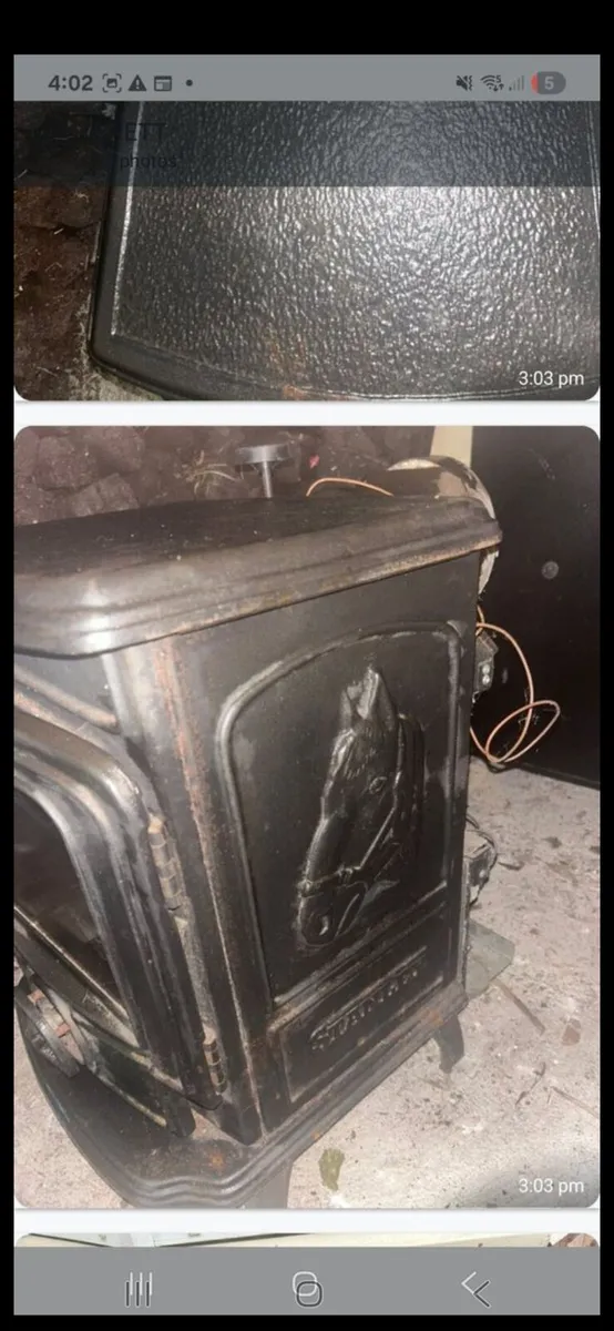 Stanley oil stove - Image 2