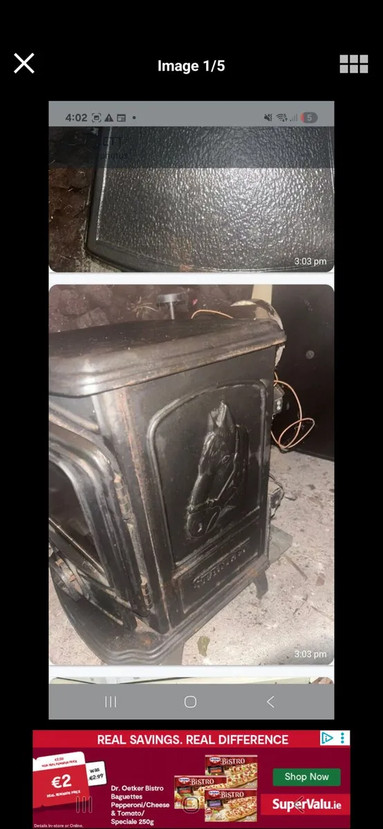 Stanley oil stove - Image 3