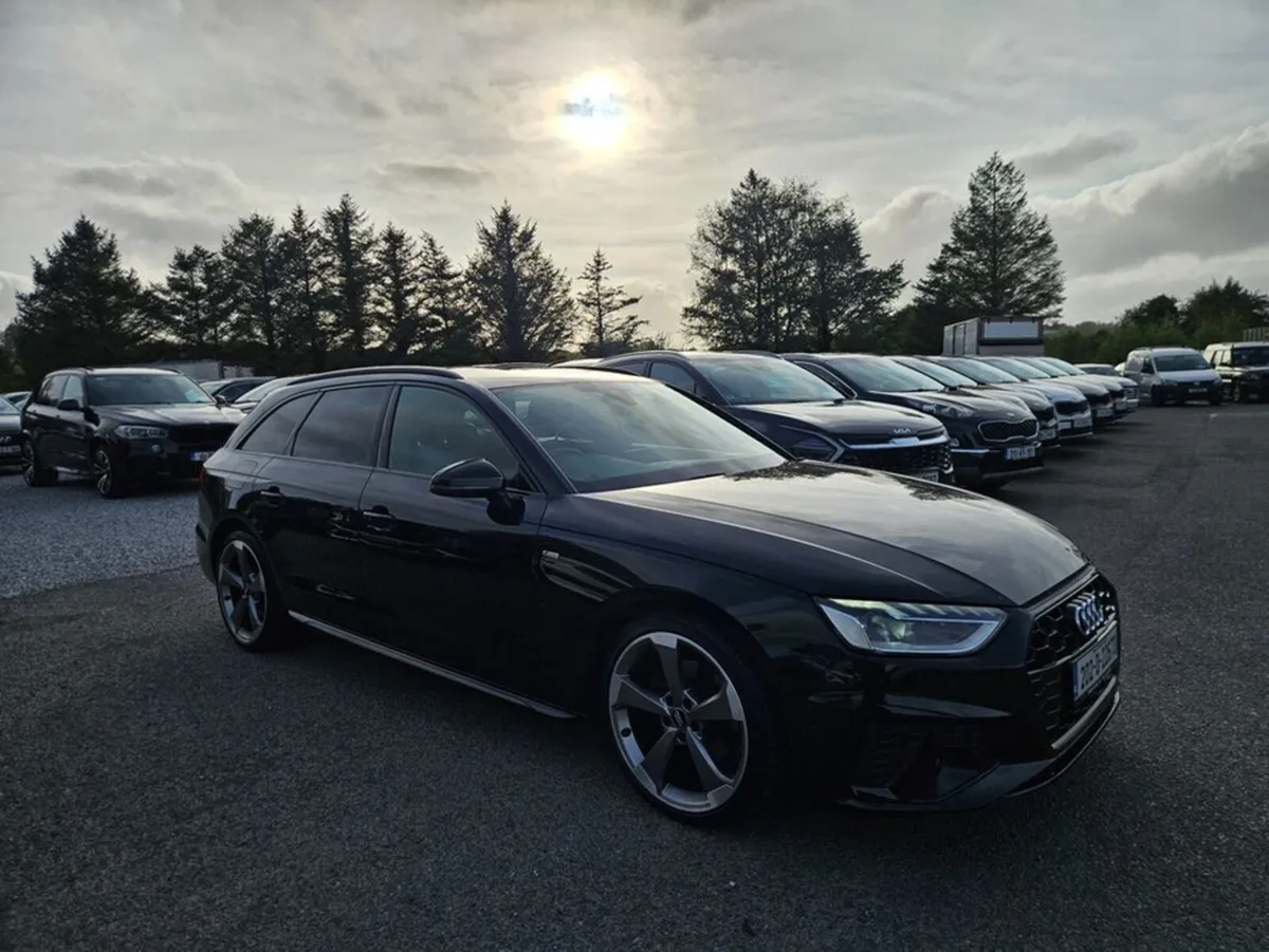 Audi A4 2.0 TDI Black Edit 35 163PS 5DR Auto - Image 1