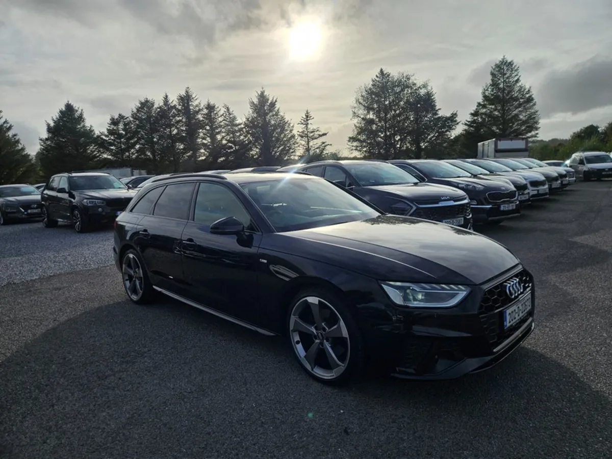 Audi A4 2.0 TDI Black Edit 35 163PS 5DR Auto - Image 2
