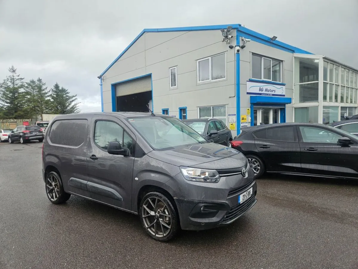 Toyota Proace P City GX SWB 3 Seater