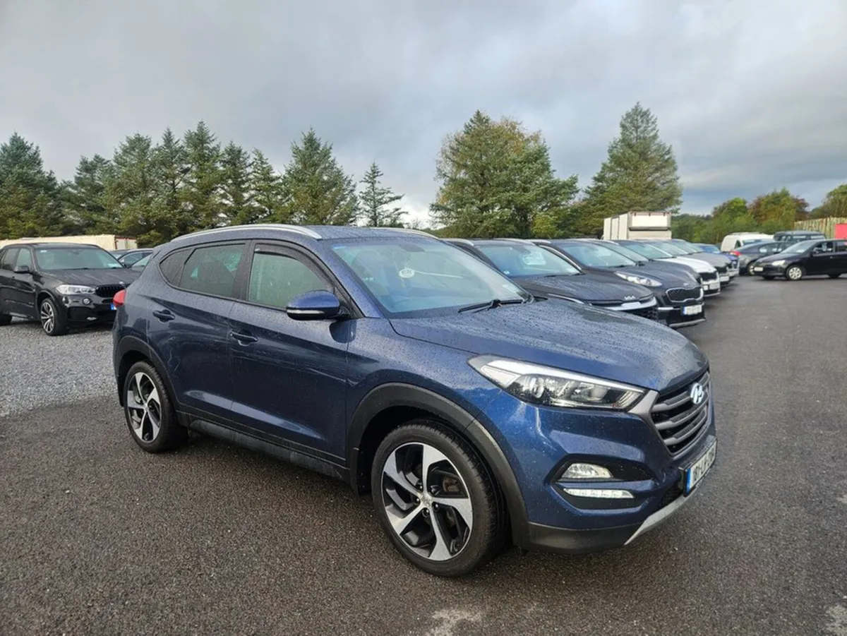 Hyundai Tucson Executive SE Plus - Image 1