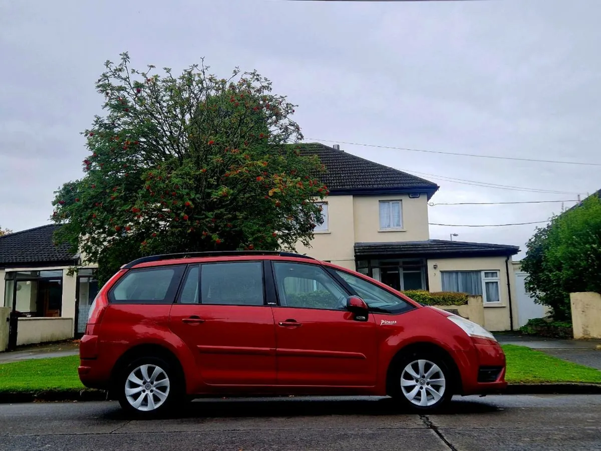 2010 citroen c4 grand picasso auto tax & n.c.t - Image 2