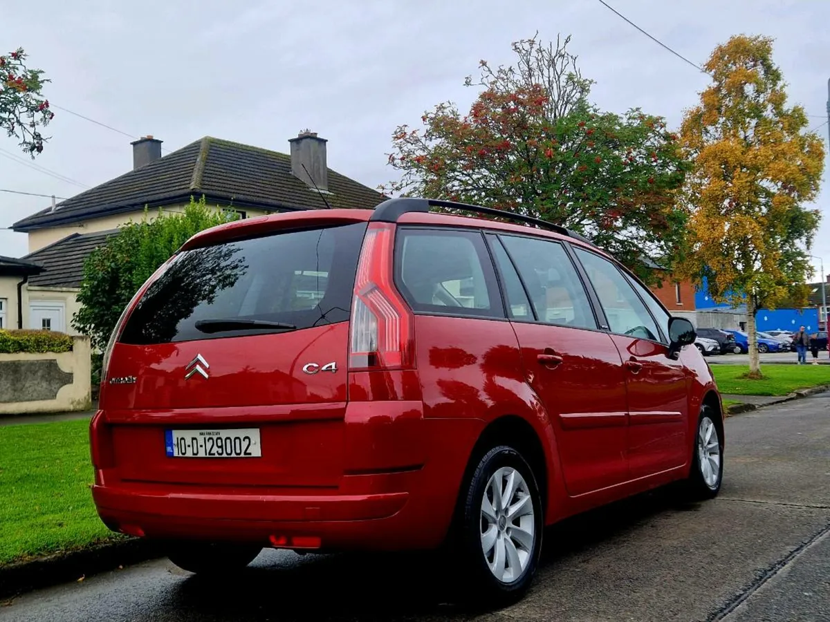 2010 citroen c4 grand picasso auto tax & n.c.t - Image 3